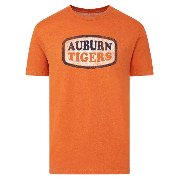 Auburn Tigers Shield Orange Tee